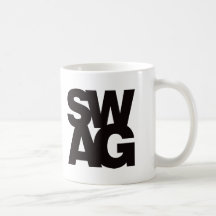 Swag - Black Mugs