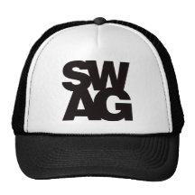 Swag - Black Trucker Hats