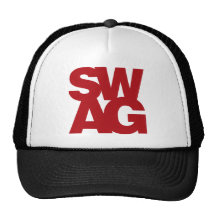 Swag - Red Mesh Hats