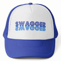 Swagger in Blue Hats