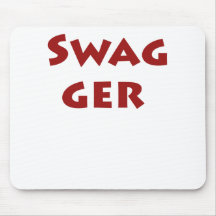 Swagger! Mouse Mat