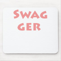 Swagger Mouse Mat