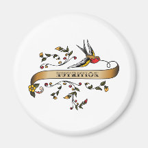 Swallow and Scroll with Nutrition Magnet