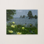 Swallows & Lake Lotus Puzzle puzzles
