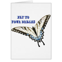 Swallowtail Butterfly Greeting Cards