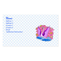 Swammee Swan Business Card Template