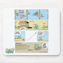 Swamp Cartoon Compilation Mousepad
