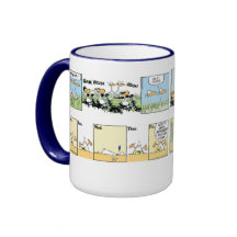 Swamp Cartoon Compilation Mugs