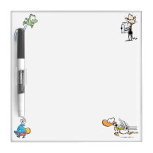 Swamp Character Dry Erase Board