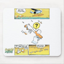 Swamp Duck Mouse Pad