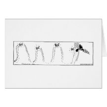 Swamp Mosquito, Found The Wine Greeting Cards