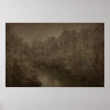 Swamp Textures Poster