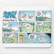 Swamp Weather Forecast Mousepad