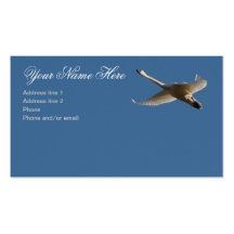 SWAN #1 BUSINESS CARD TEMPLATE