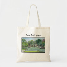 Swan Boats Boston Public Garden Bags