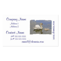 Swan Family Business Cards