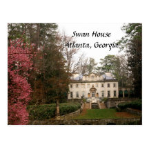 Swan House-Atlanta Postcards