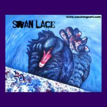 Swan Lace posters