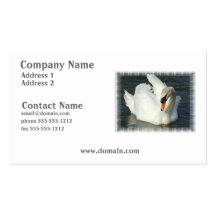 Swan Lake Business Card