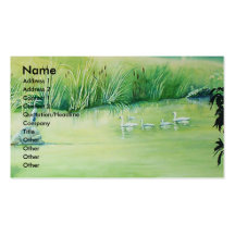Swan Lake Business Cards