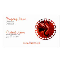 Swan Love Business Card