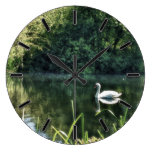Swan River wall clock