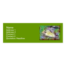Swan Skinny 3"x1" Business Card