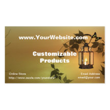 Swan Song Profile Card Business Card Templates