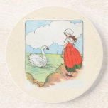 Swan, swan, over the sea.  Swim, swan, swim! Coasters