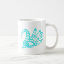 SWAN TEAL MUGS
