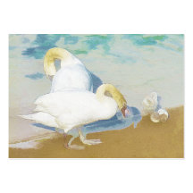 SWANS BUSINESS CARDS