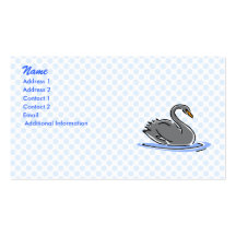 Swarbee Swan Business Cards