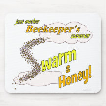 Swarm & Honey - Mousepad