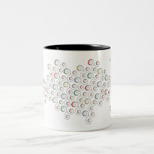 Swarming Swirls Mug