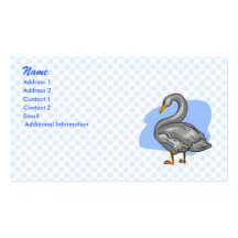 Swarren Swan Business Card