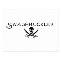 Swashbuckler Post Card
