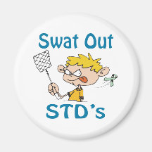Swat Out Stds Magnet