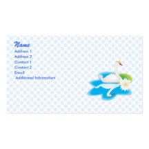 Swavanna Swan Business Card Template
