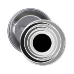 Swaying Circles on Black Button