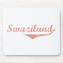 Swaziland Revolution Style Mousemat