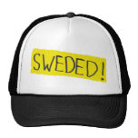 Sweded Trucker Hat