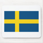 Sweden Flag Mousepad