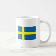 Sweden Flag Products Mug