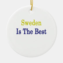 Sweden Is The Best Christmas Tree Ornaments