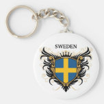 Sweden [personalise] key chains
