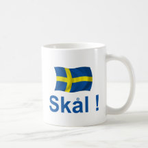 Sweden Skal! Coffee Mug