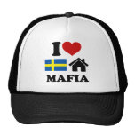 Swedish House Music Mesh Hat