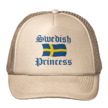 Swedish Princess Hats