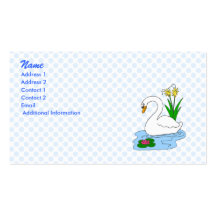 Sweenie Swan Business Cards