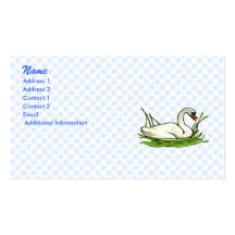 Sweepa Swan Business Card Templates